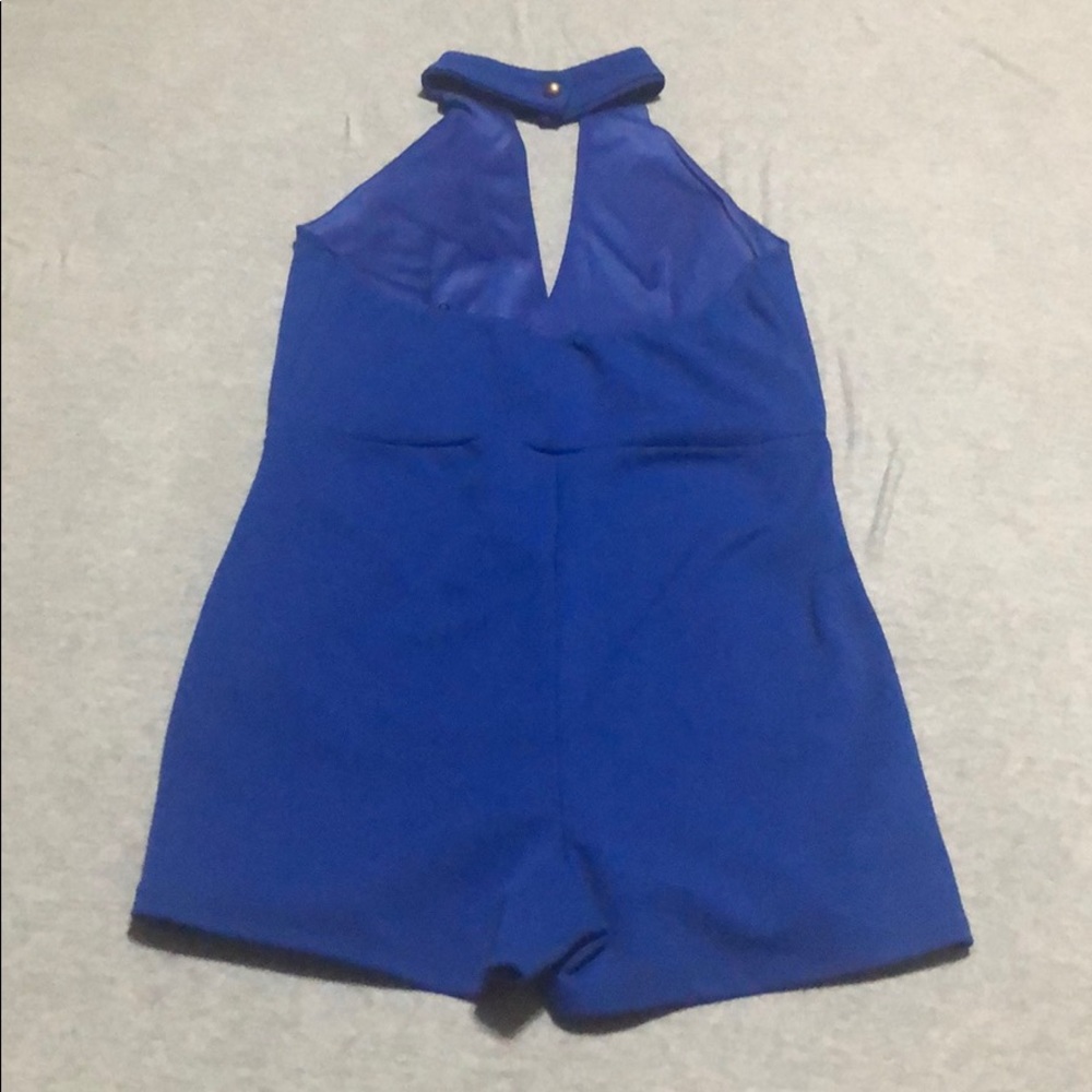 Blue Romper - Picture 2 of 3